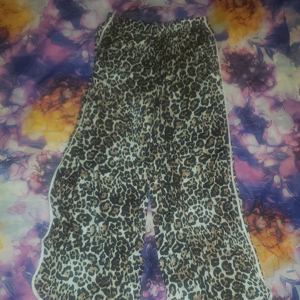 Aerie Leopard Print Pants